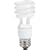 Globe 6880201 13-Watt Mini  Compact Fluorescent Spiral Light Bulb (60-Watt Incandescent Equivalent), Soft White, 8-Pack