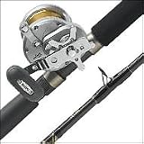 STT50 Reel -Outer Banks Outfitters T6625C Rod Live Bait Combo