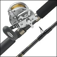 SportingGoods: STT50 Reel  Outer Banks Outfitters T6625C Rod Live Bait Combo