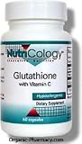Glutathione with Vitamin C by Nutricology (60 Capsules)
