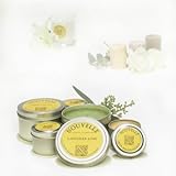 Nouvelle Large Tin Candle 8 oz., Isla Mujares