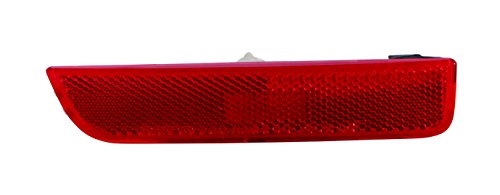 DEPO 341-1409L-US-R Volkswagen Passat Driver Side Rear Side Marker Lamp Lens and Housing