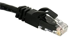 Cables To Go 31342 Cat6 550 Mhz Snagless Patch Cable, Black (5 Feet)