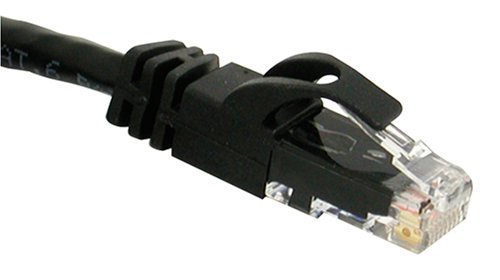 Cables To Go 31342 Cat6 550 Mhz Snagless Patch Cable, Black (5 Feet)
