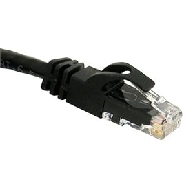 Cables To Go - 27154 - 14ft CAT6 550Mhz Snagless Patch Cable Black by Cables To Go