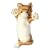 Long Sleeved Glove Puppet Ginger Cat