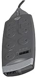 Belkin SURGE 9RCPTL 2950J RJ11-W/ TEL UNLTD WTY 360PLUG ( F9G930-10GRY-DL )