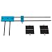 Align-Rite DG-101 Drill Guide with 3/16-Inch Holes for 12-Inch Drawers and Doors