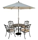 gf4u Pembroke Set with 4 Marbella Chairs.