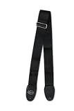 Produkt-Bild: Ibanez GS61L-BK Gitarrengurt mit Lederenden 180cm lang, schwarz