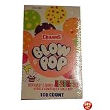 Charms Assorted Flavor Blow Pops (Blo Pops)