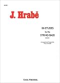 86 Etudes for String Bass, Book 1