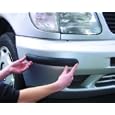 Universal Rubber Car Body And Bumper Protectors (Pair)