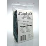 Thera-Band Latex Free Exercise Bands - Heavy Resistance Pack