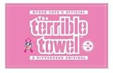 Pittsburgh Steelers Breast Cancer Awareness Terrible Towel