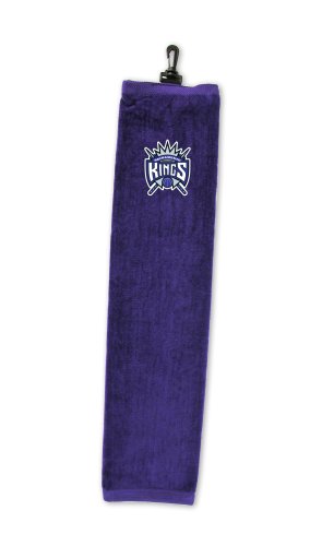 Sacramento Kings Embroidered Golf Towel