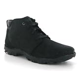 Caterpillar Transform Black Leather Mens Boots Size 10 UK