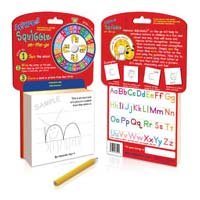 Childrens Toyshop  Toys : Alphabet Squiggle on the Go Game