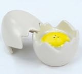 2-piece Ceramic Egg with Shaker Set