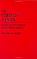 The Critics' Canon: Standards of Theatrical Reviewing in America (Contributions in Drama and Theatre Studies)