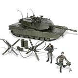 Review Peterkin 77024 / World Peacekeepers Combat Tank Figures & Accessories