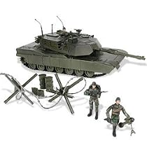 World Peacekeepers Combat Tank Figures & Accessories