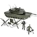 World Peacekeepers Combat Tank Figures & Accessories