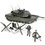 World Peacekeepers Combat Tank Figures & Accessories