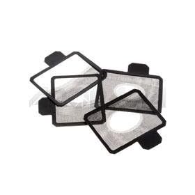 Lindahl Pro Mesh Low-Key Vignettes, 645 Format for Normal & Long Lenses - Package of 4