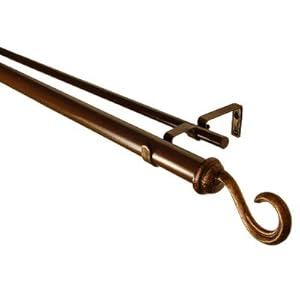 FIND CURTAIN RODS, DOUBLE CURTAIN RODS AND POCKET CURTAIN RODS AT