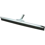Ettore 54024 Steel Floor Squeegee-Straight, 24-Inch