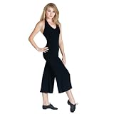 Adult Halter Gaucho Unitard - 7728 at Body Wrappers