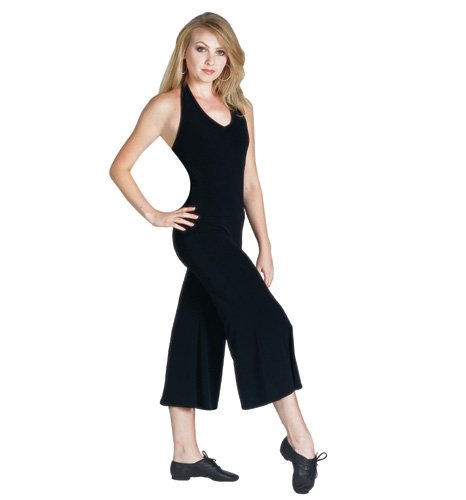 Adult Halter Gaucho Unitard - 7728