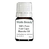 100% Pure Manuka Oil - Direct From East Cape, New Zealand By Watts Beauty - 15ml