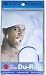 KING J Head Gear Tie Down Du Rag White (Model: 002)