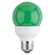 Westinghouse 03467 Nanolux 1-Watt G19 LED Bulb, Green