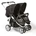 Valco Latitude Twin double stroller Licorice