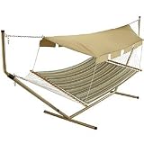 The Original Pawleys Island Rope Hammock Taupe Hammock Canopy