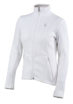 Best Spyder Full Zip Cable Knit Womens Sweater 2012