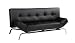 Dorel Home Products 3164 096 Diana Revolution Convertible Sleeper Futon, Black