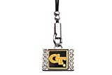 Georgia Tech Yellow Jackets Cell Phone Charm