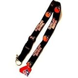Cleveland Browns Brown Lanyard