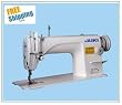 Juki DDL-8700 High-speed Single Needle Straight-stitch Machine and Table