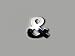 Chrom Aufkleber Chrome Line 3D Chromzeichen