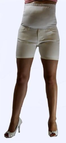 Maternity clothes Cozy Elegant Denim Shorts 3680