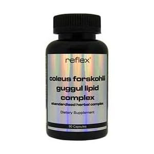 Reflex Nutrition Coleus Forskohlii Guggul Lipid Complex 90 Caps
