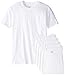 Hanes Men's Tagless Comfort Soft Crew Undershirt – Multiple Packs and Colors
