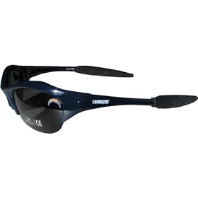 Click here to buy Siskiyou San Diego Chargers Blade Sunglasses.