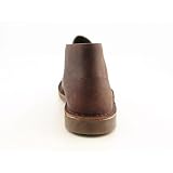 Clarks Bushacre II Brown Leather