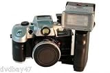 APPAREIL PHOTO ARGENTIQUE 24x36 SACOCHE FLASH 50mm